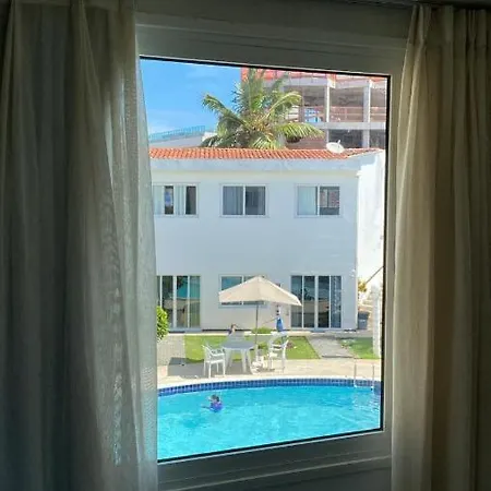 Mandakaru Residence Flat Da Isa 01 Pôrto das Galinhas Exterior foto